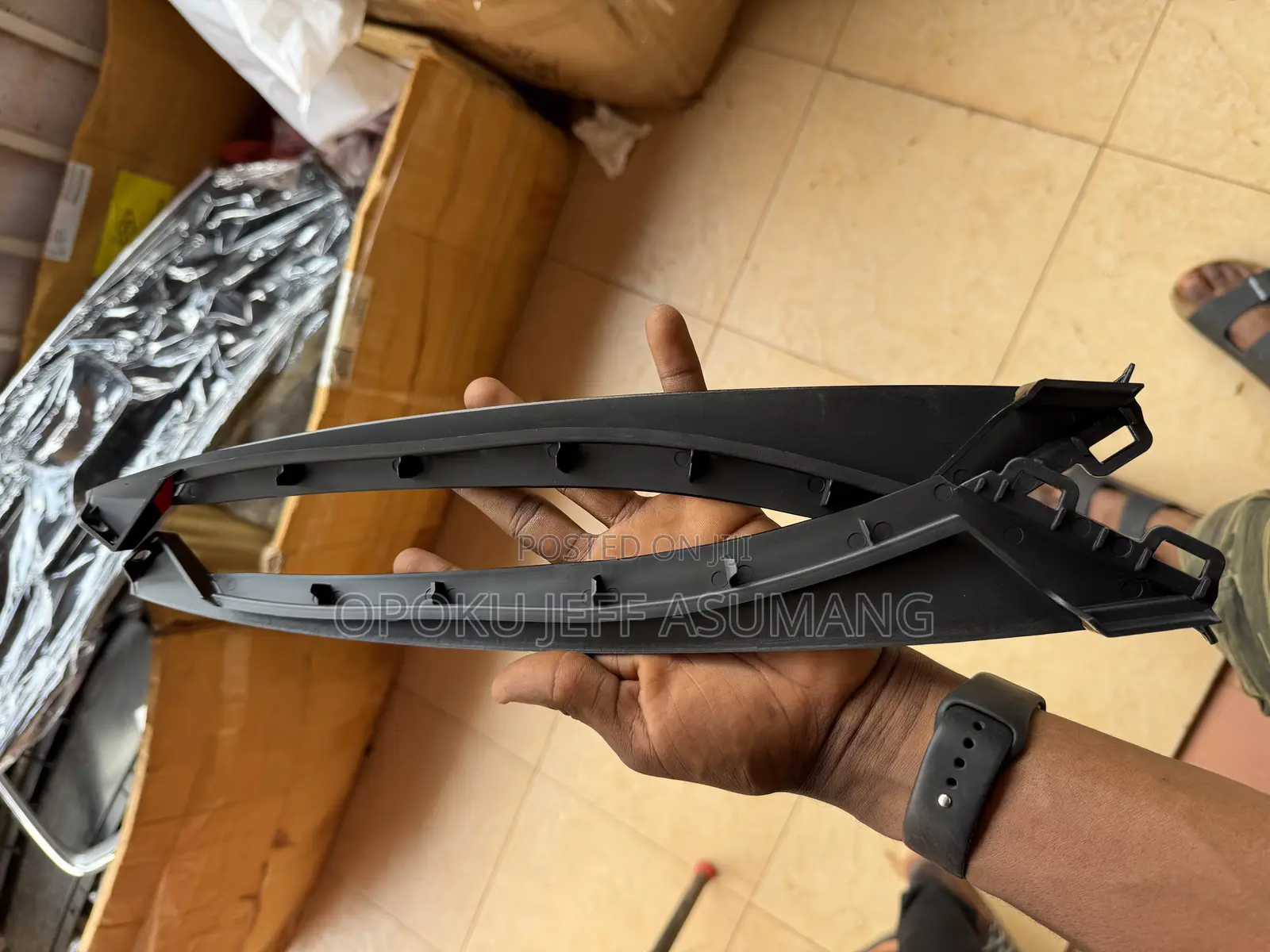 Accord 2018 - 2020 Headlight Trim Pair