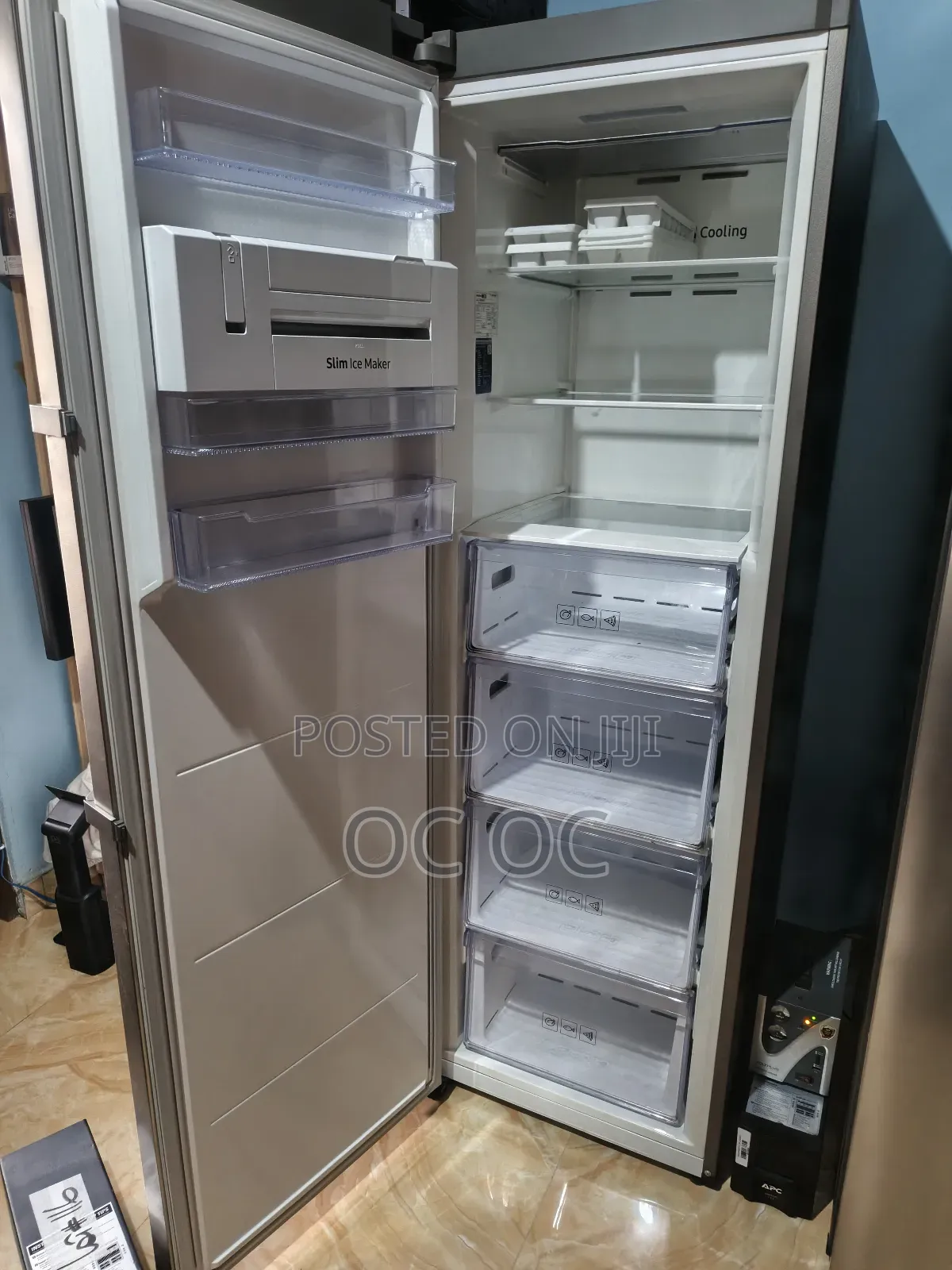 Samsung Upright Freezer