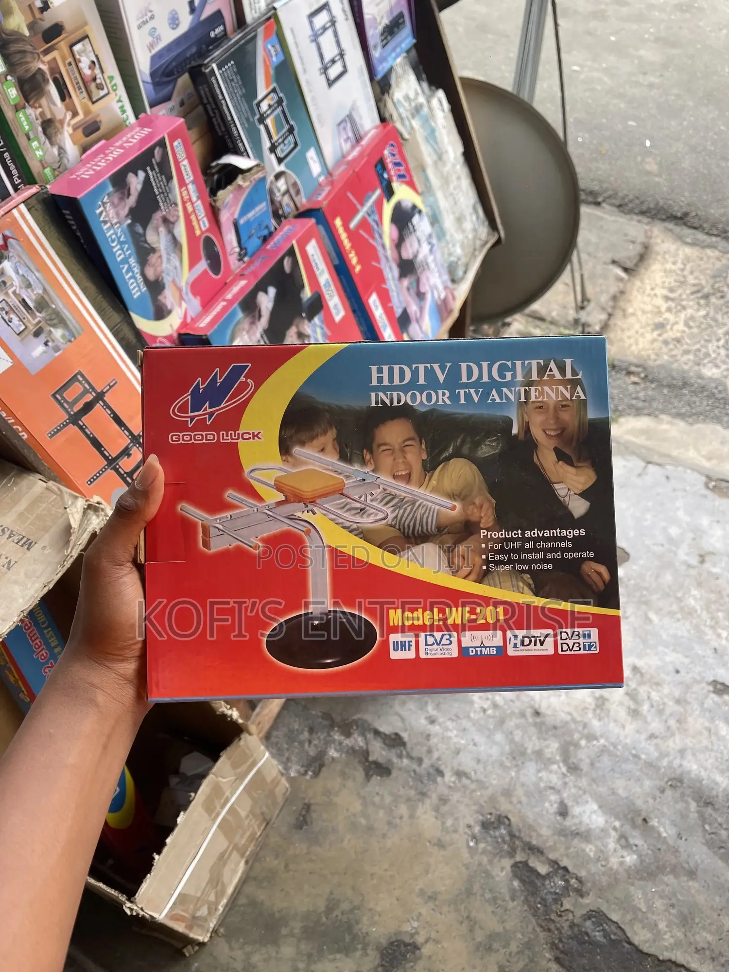 Digital Indoor Antenna