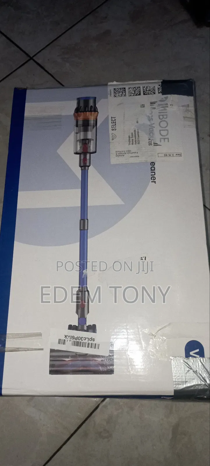 Mibode -Cordless Vacuum Cleaner, Powerful Stick Vacuum With 3 Suctions