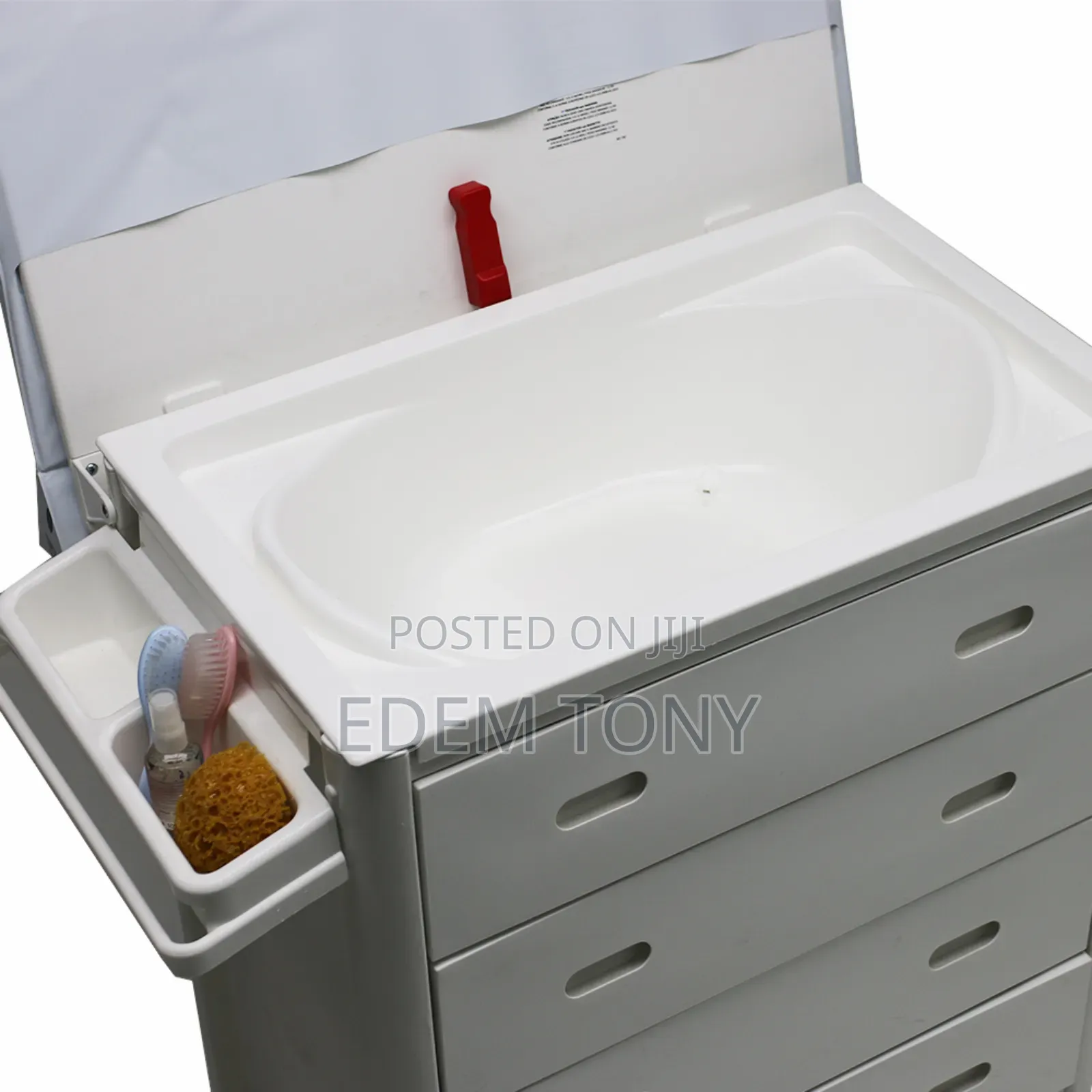 Plastimyr 3-in-1baby Bathtub / Changing Mat/ Storage Drawer