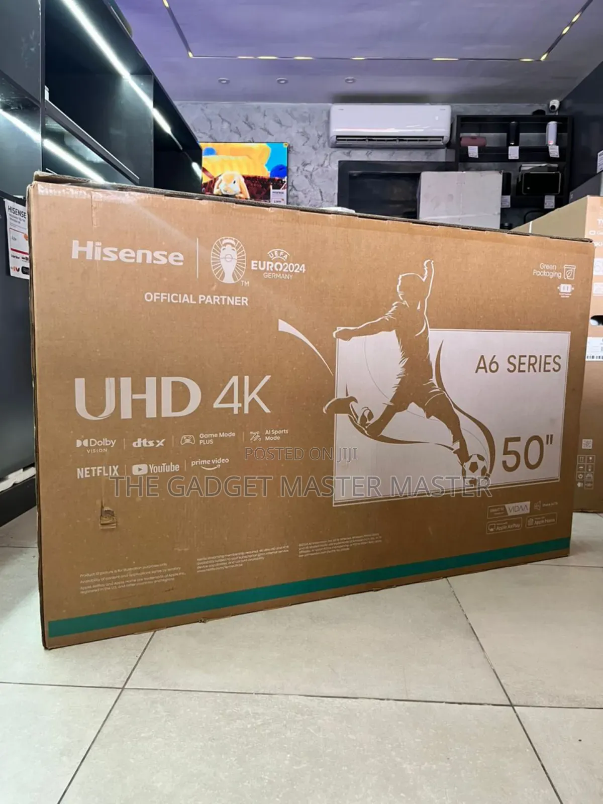 Hisense A6 Series 50" Uhd Smart Tv