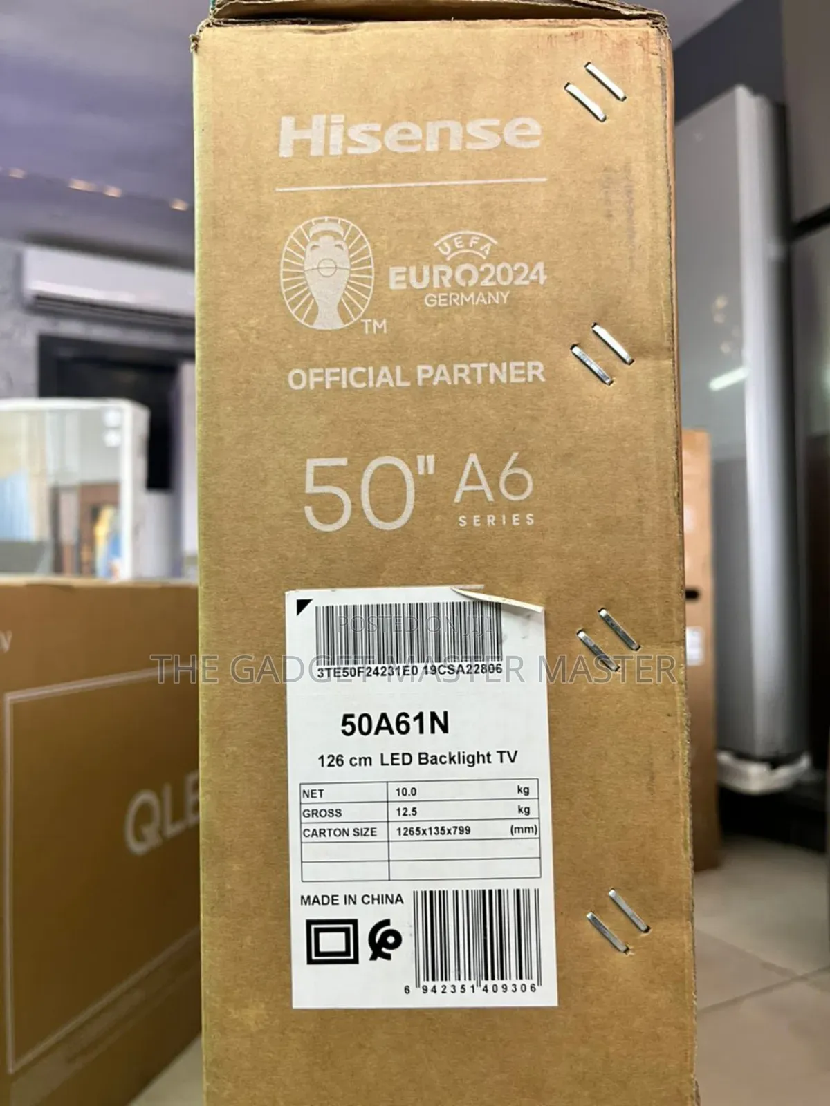 Hisense A6 Series 50" Uhd Smart Tv