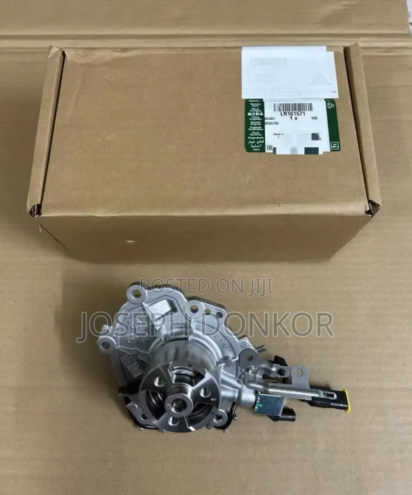 Range Rover Velar and Evogue Water Pump (Diesel Type)