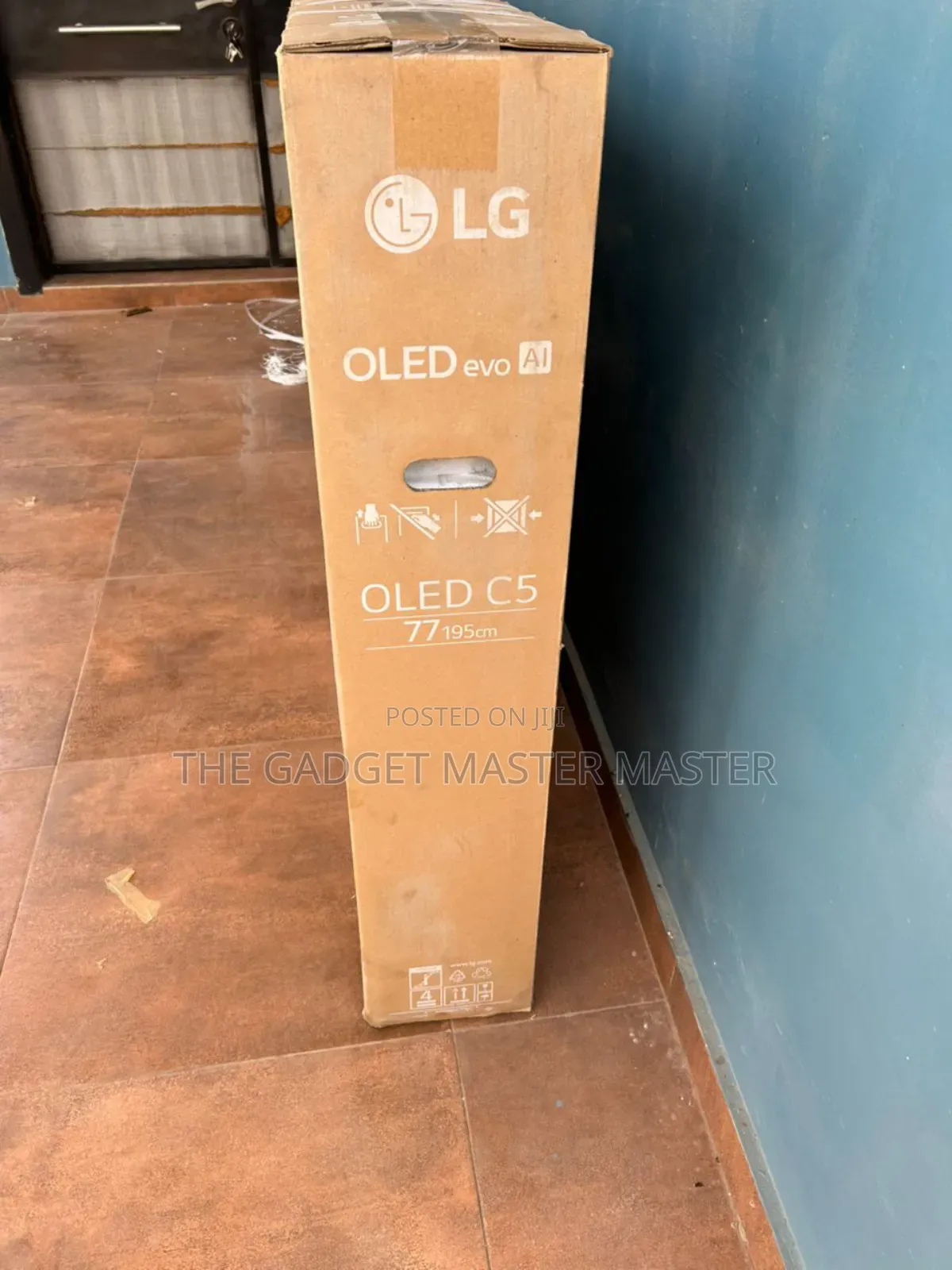 Lg 77" Evo Ai C5 Oled HDR Smart Tv