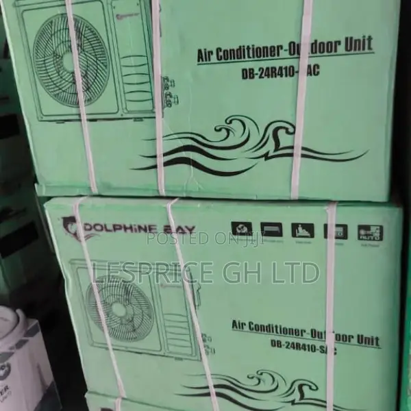 Dolphin 2.5hp R410a Split Air Conditioner – Powerful Cooling