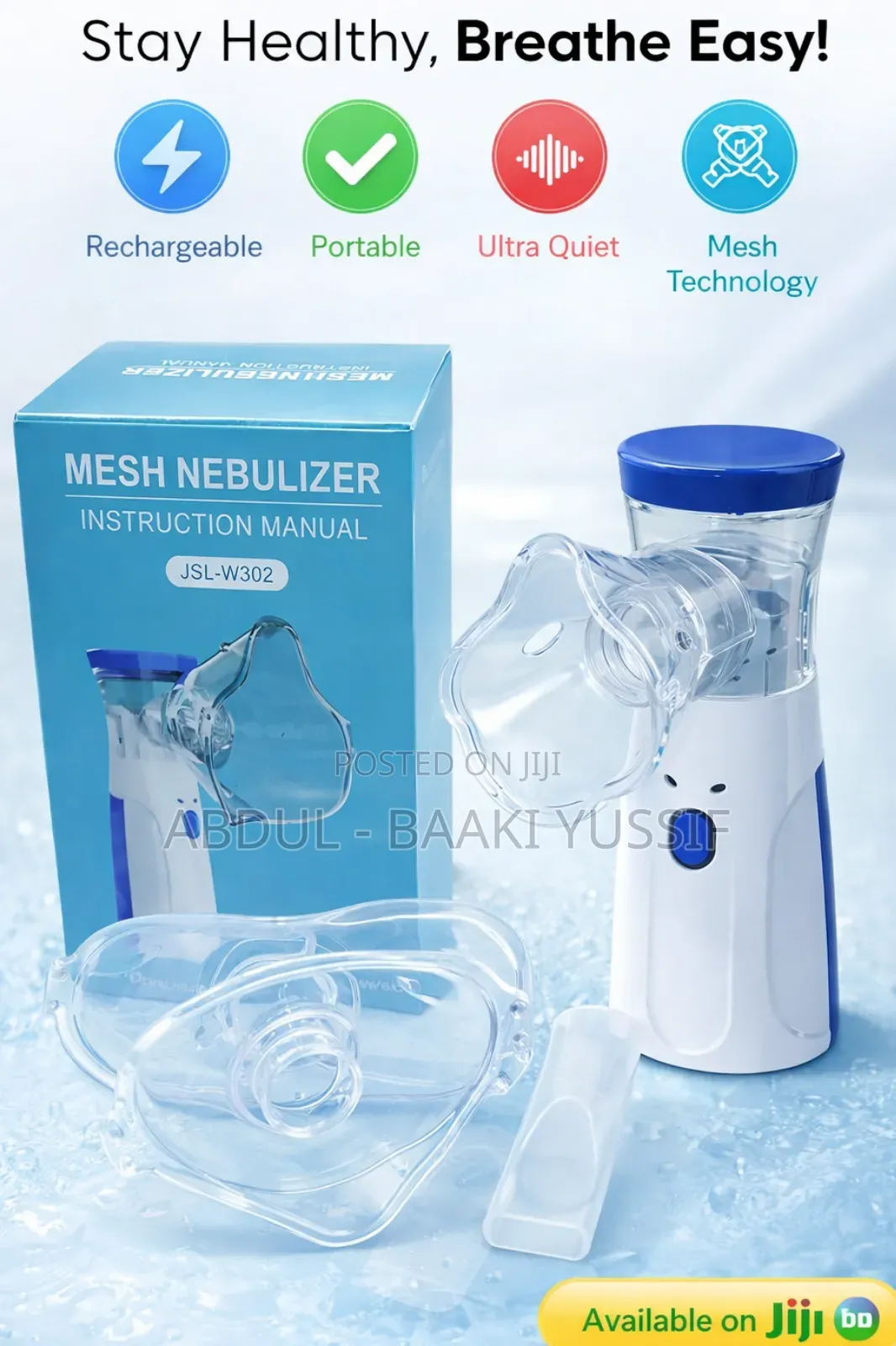 Portable Nebulizer