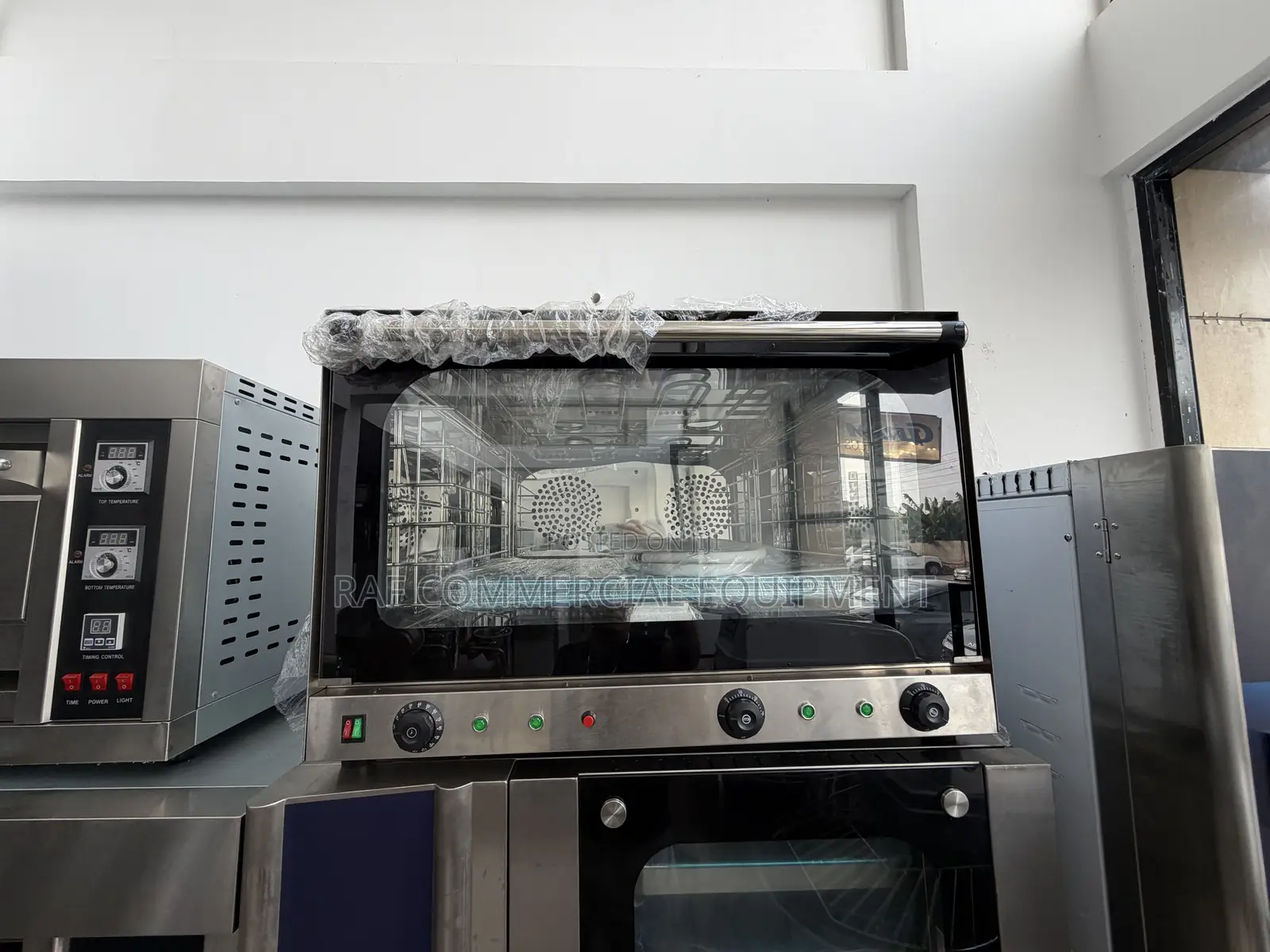 Commercial 5 Tray Electric Convection Oven With Steam