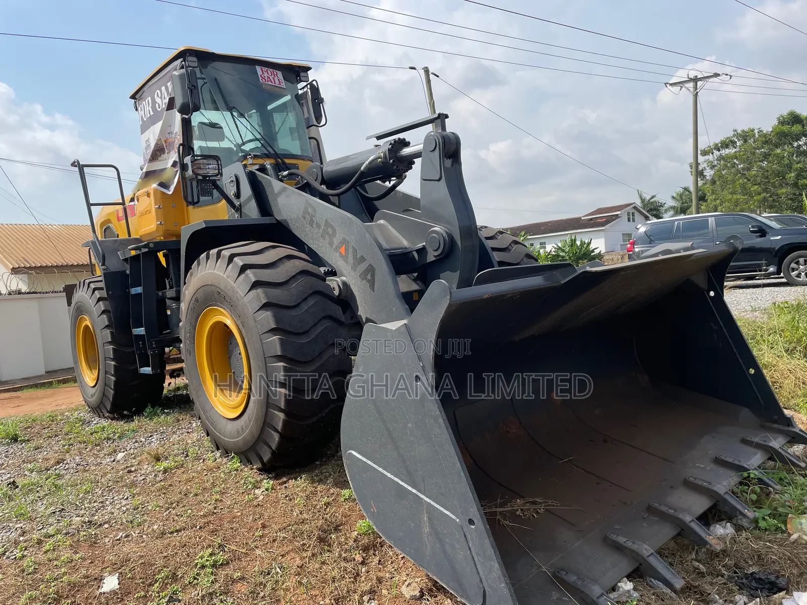 Shantui L55-B5 Wheel Loader for Sale