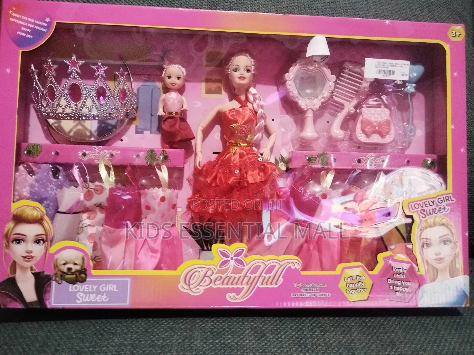 Baby Doll Dresseup Set for Kids