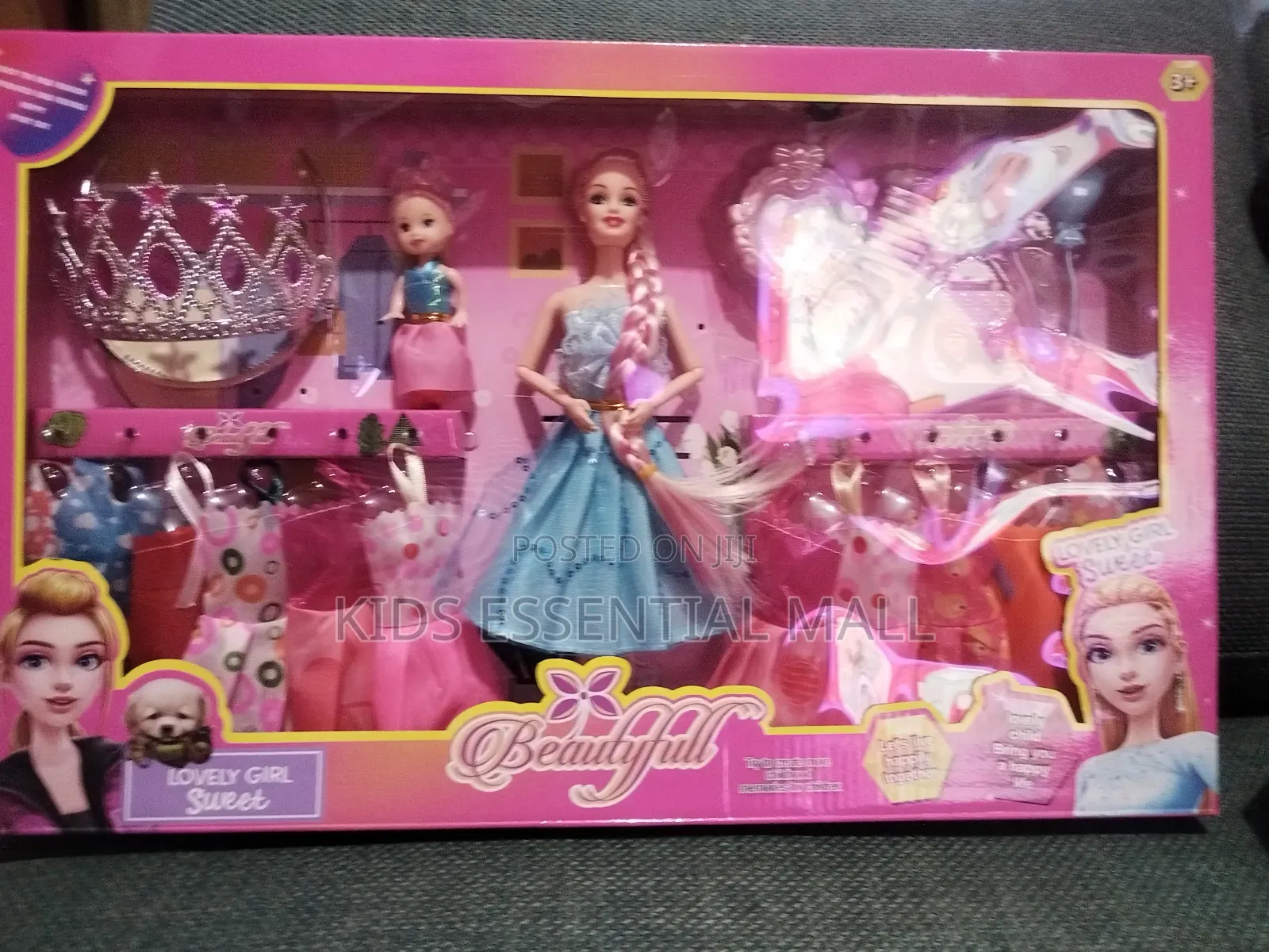 Baby Doll Dresseup Set for Kids