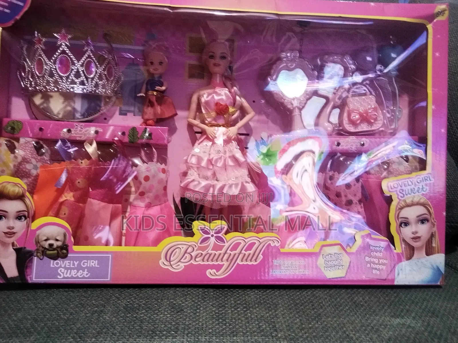 Baby Doll Dresseup Set for Kids