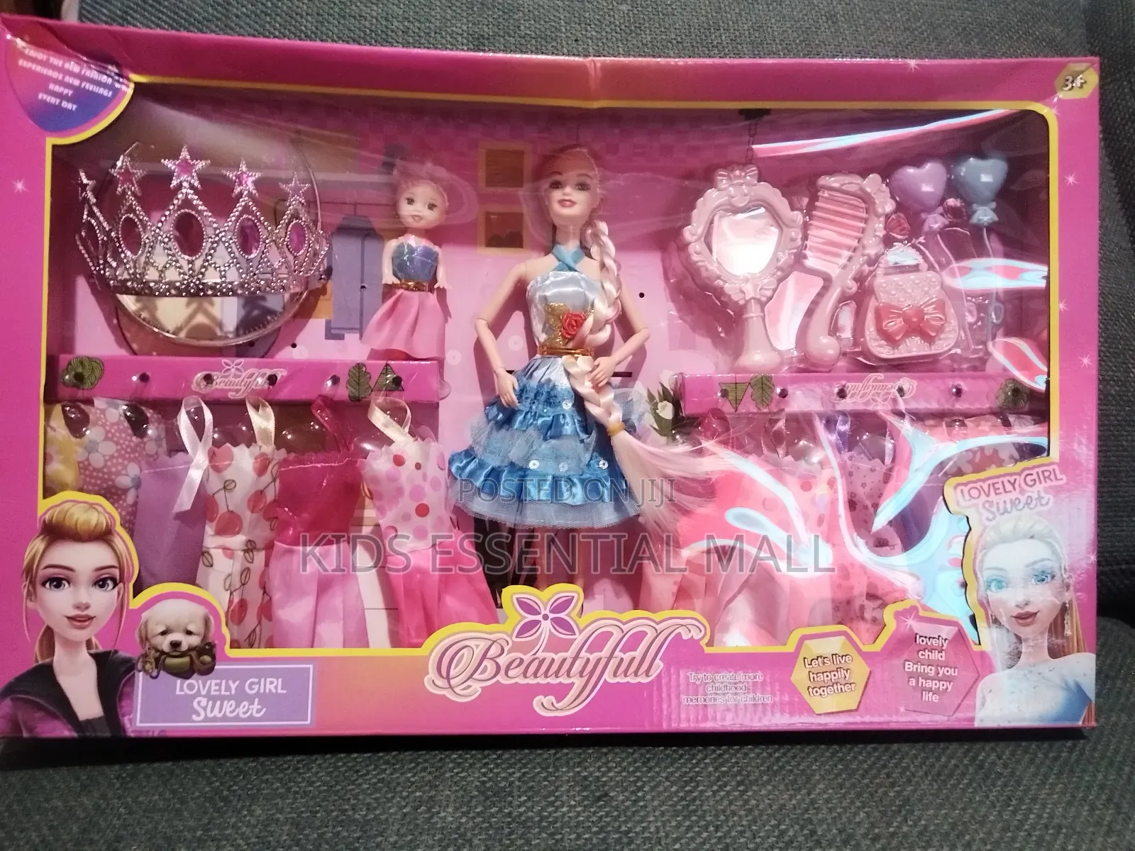 Baby Doll Dresseup Set for Kids