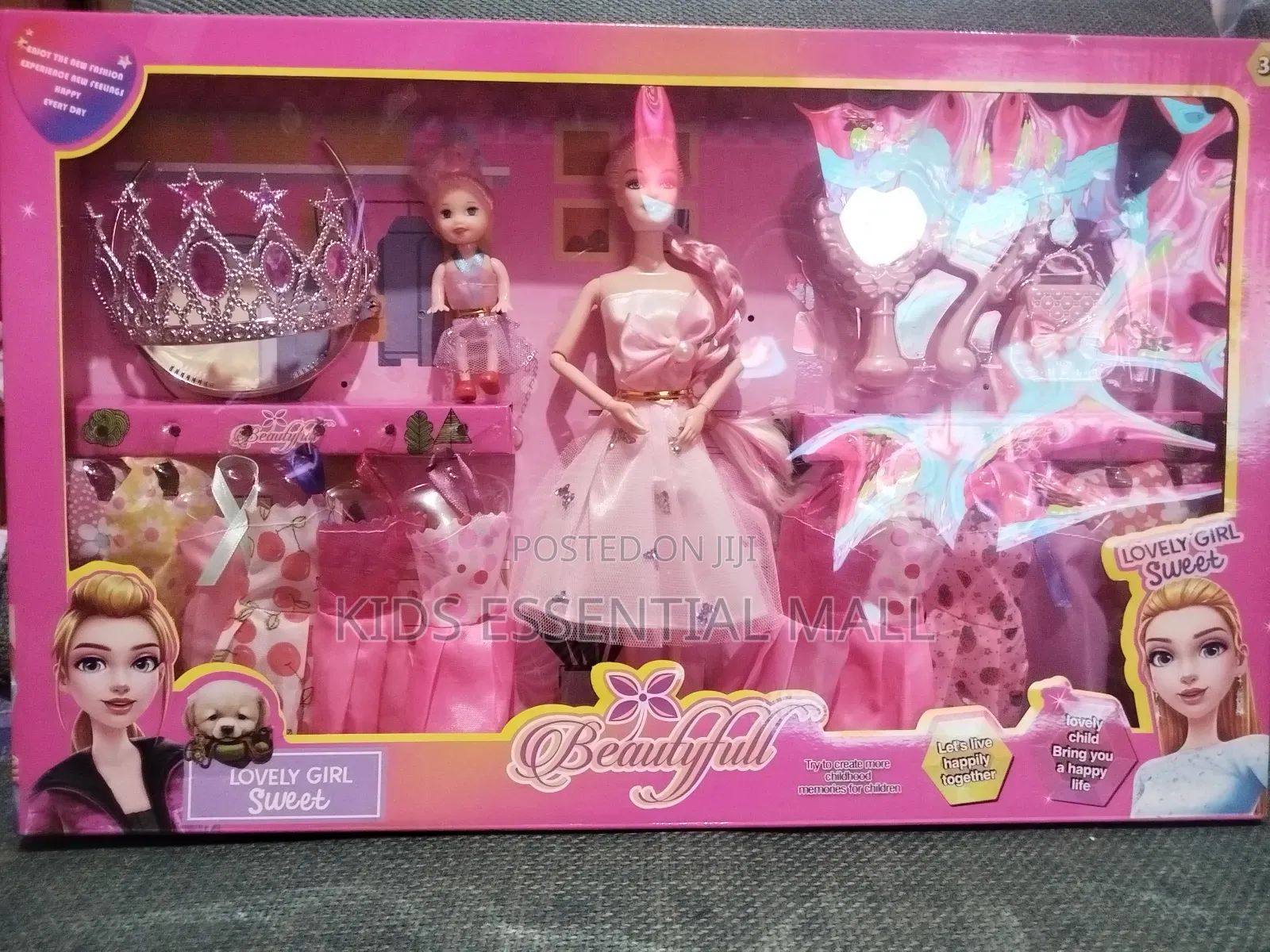 Baby Doll Dresseup Set for Kids