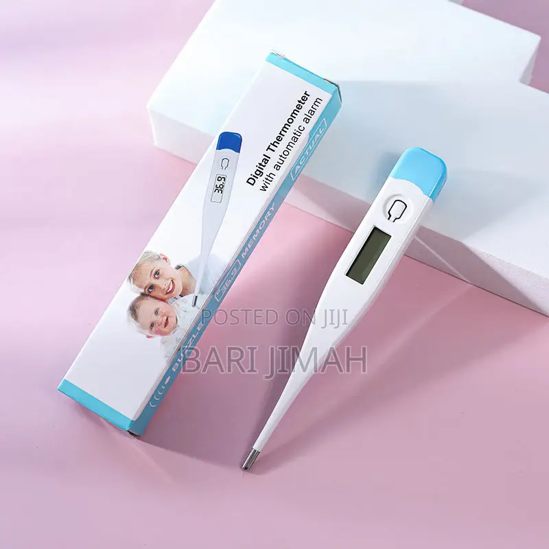 Digital Thermometer – Fast, Accurate Body Temperature Checker