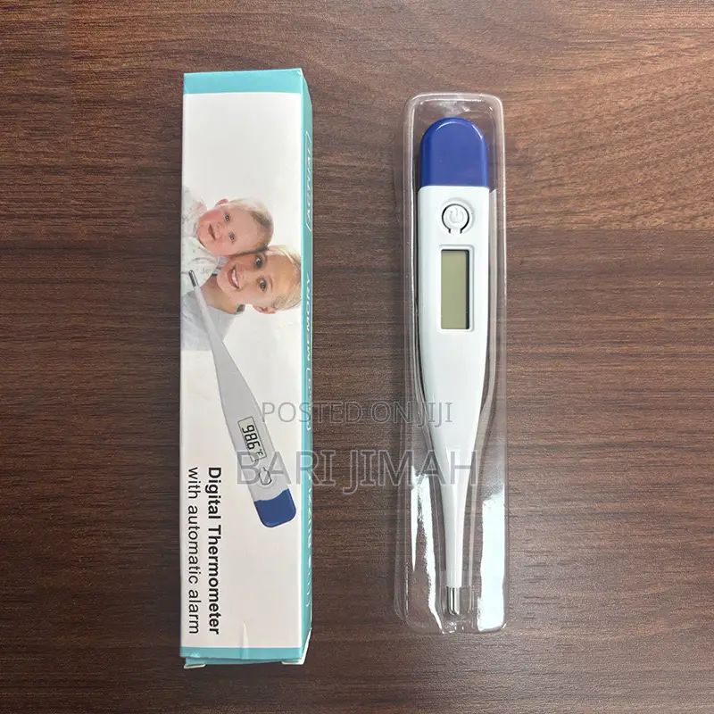 Digital Thermometer – Fast, Accurate Body Temperature Checker