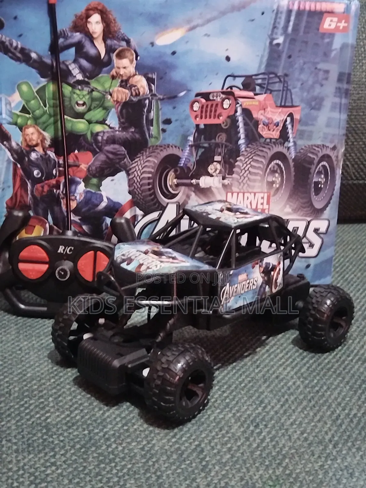 Avengers Off-Road Remote Control Car for Kid's