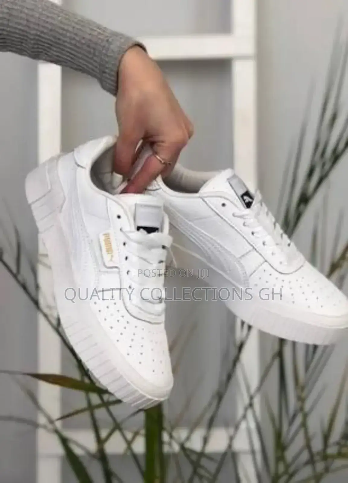 Puma Cali White