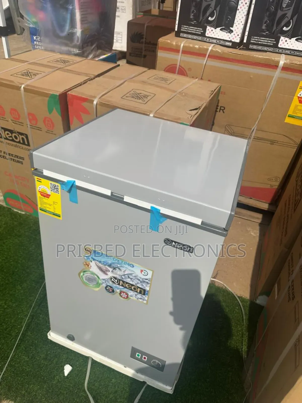 Neon Durable Chest Freezer 100 Litres