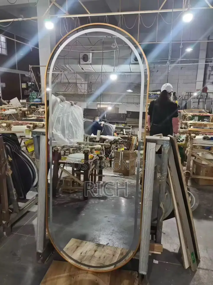 Imported Large Led Mirror for Barbering and Homes at Wholesale Prices