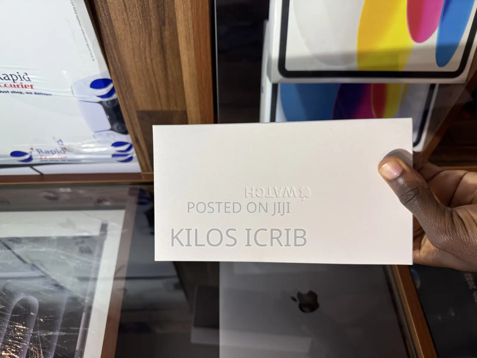 Brand New Apple Watch Ultra 3 49mm Natural Titanium