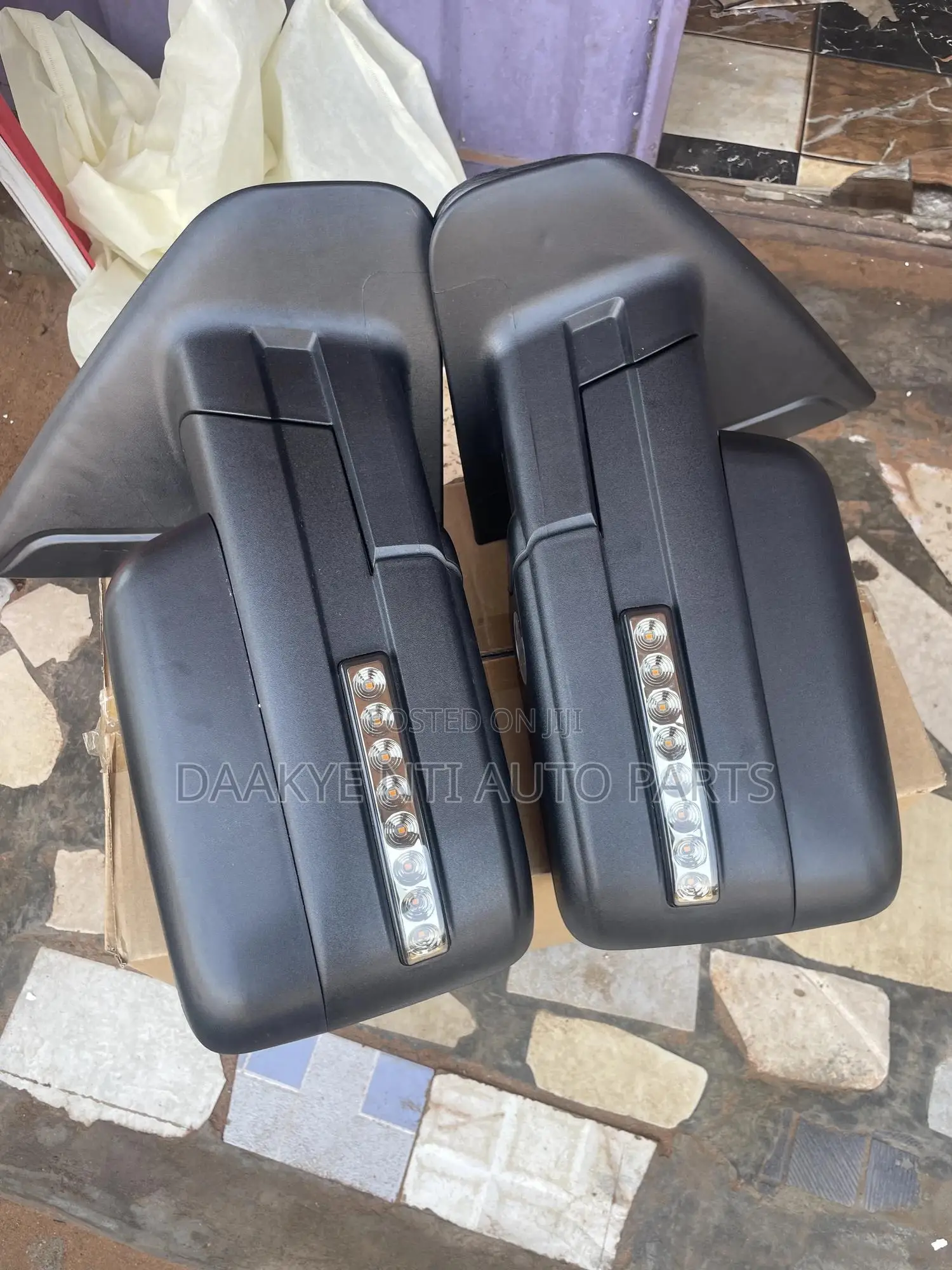 F150 2010-2012-2013 Side Mirror With Spec Light