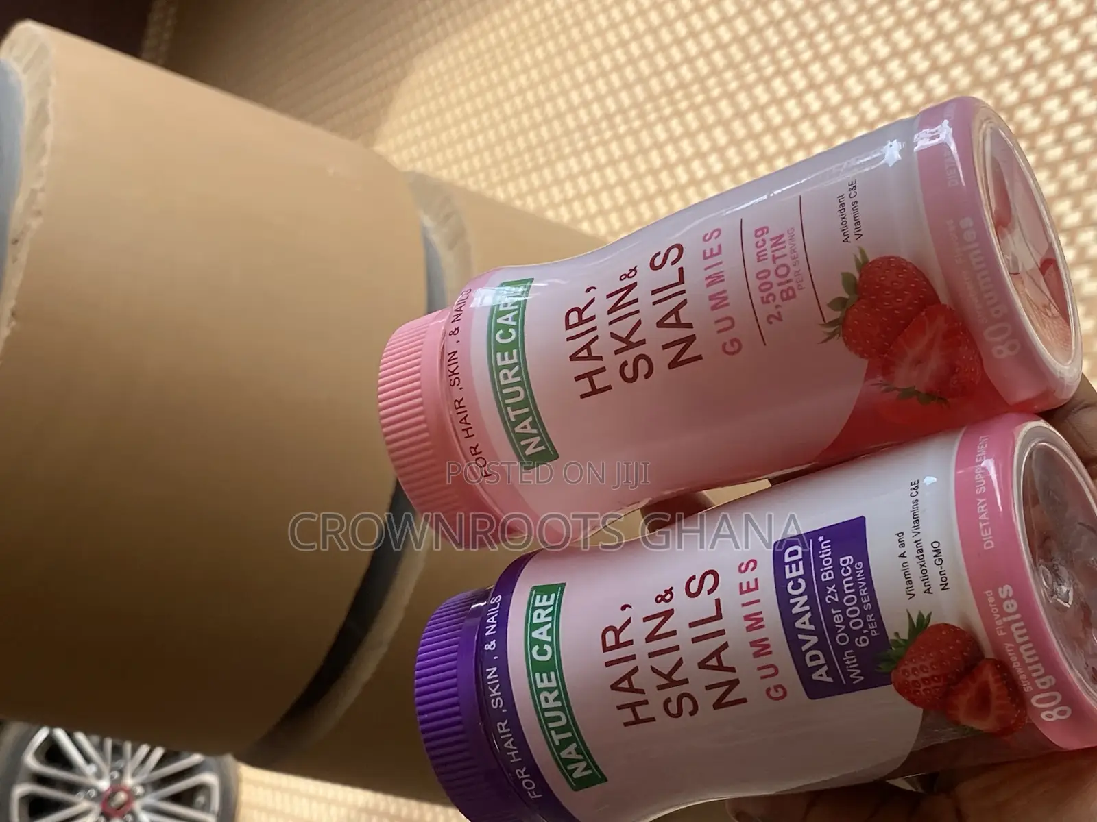 Original Hair, Skin Nails Gummies – Nature Care