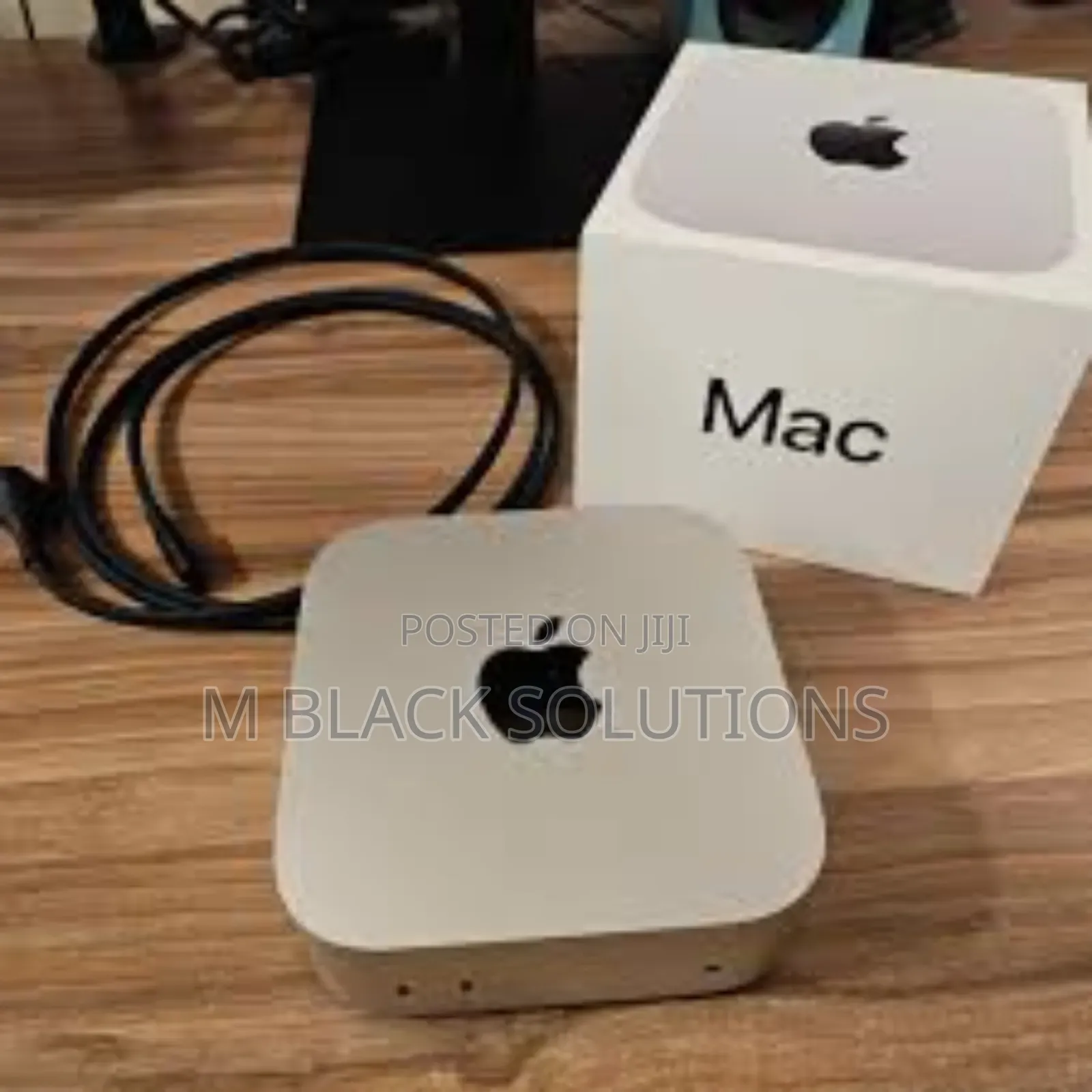 New Desktop Computer Apple Mac Mini M4 24GB Apple M4 SSD 512GB