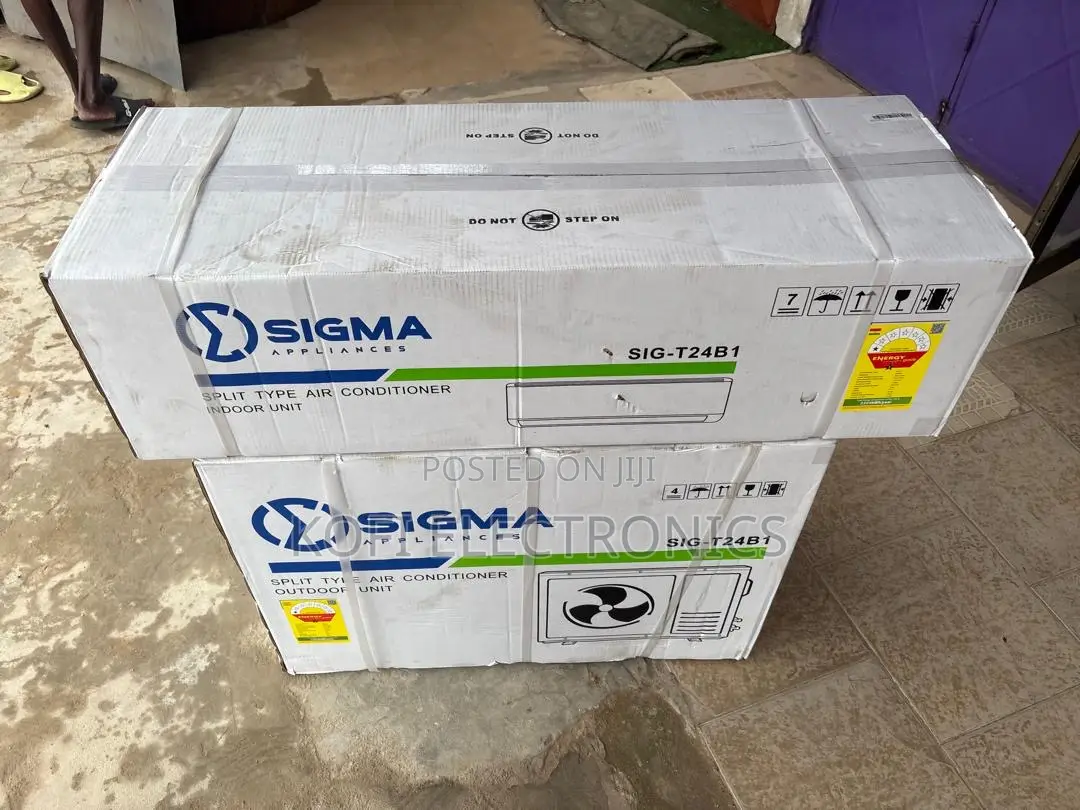 Sigma 2.5hp Ultra-Cooling Ac Maximum Efficiency