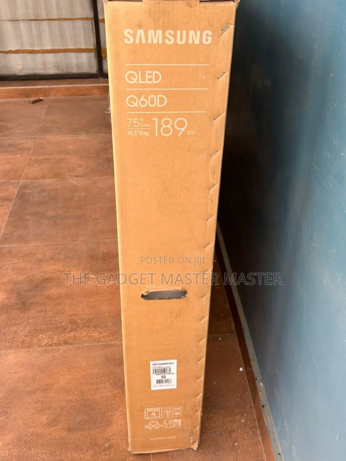 Samsung Q60d Qled 75" HDR Smart Tv
