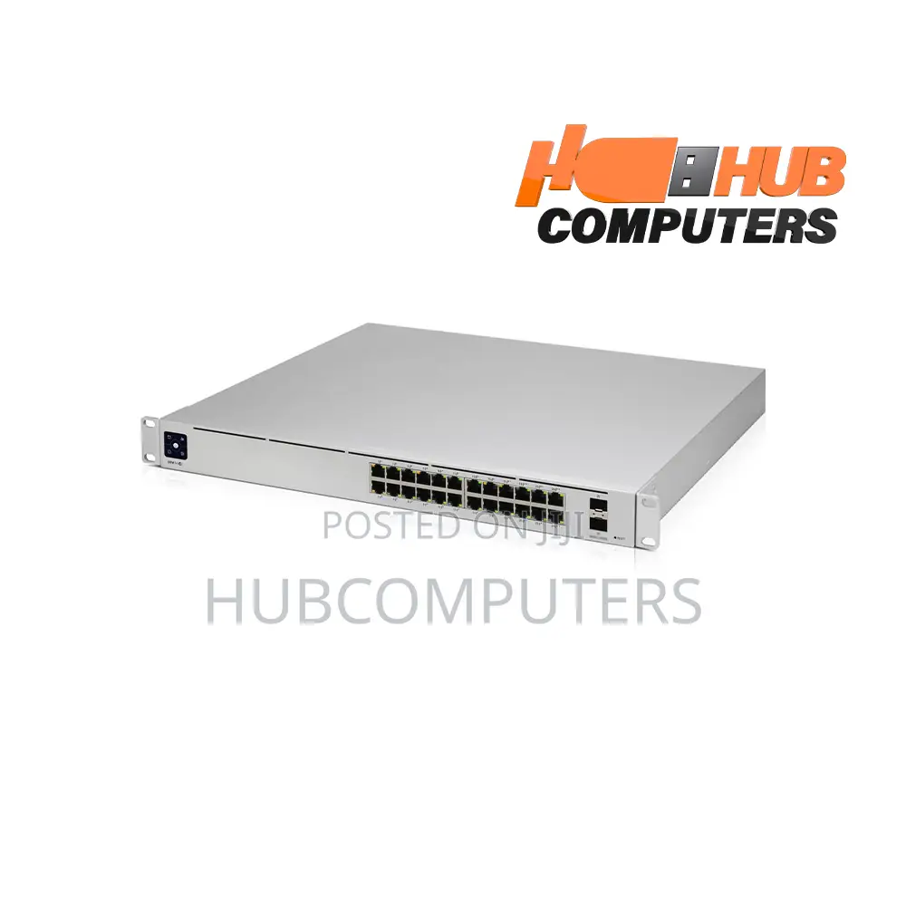 Ubiquiti Usw-Pro 24-Poe Gigabit Managed Switch