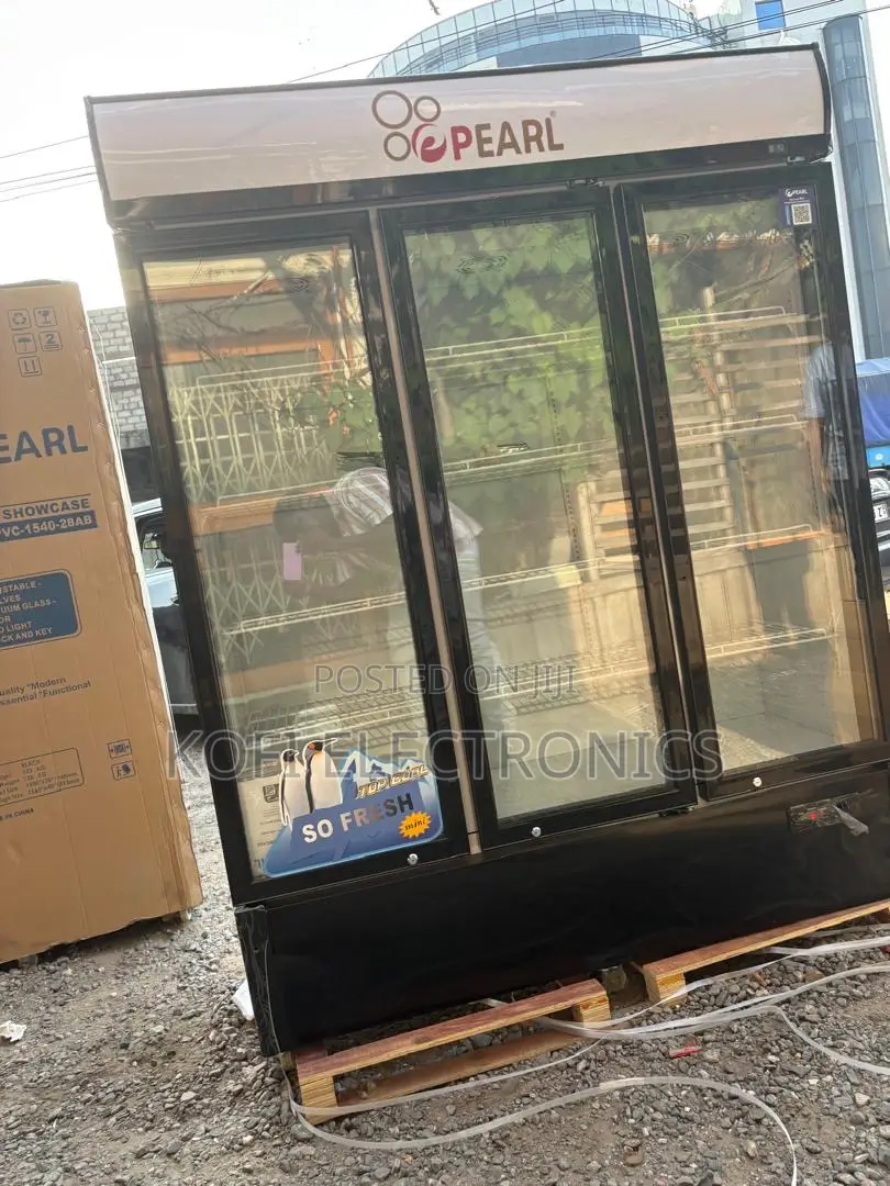 Pearl 780l Durable Commercial Display Refrigerator