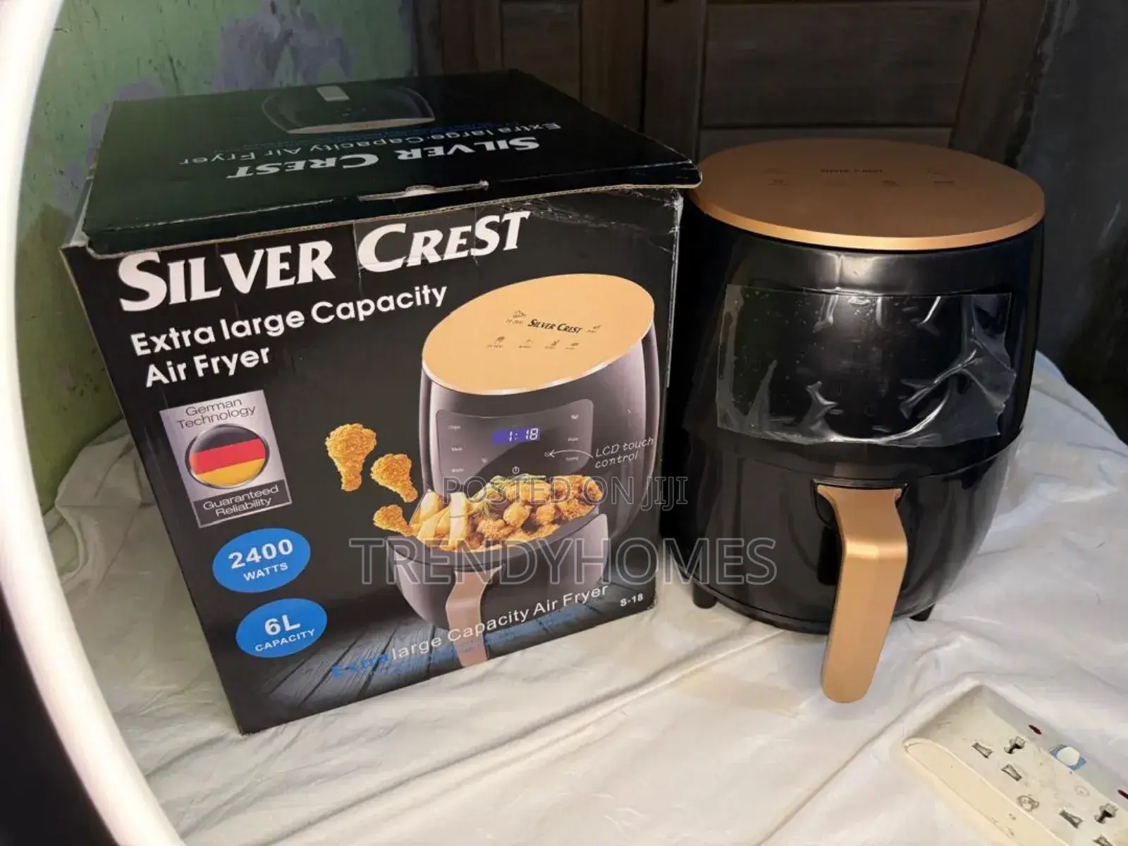 Silver Crest Air Fryer 6lt