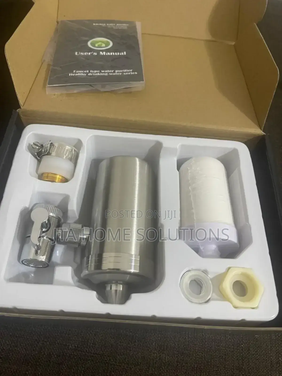 Durable Kitchen Water Filter- Say Goodbye to Dirty Tap Water