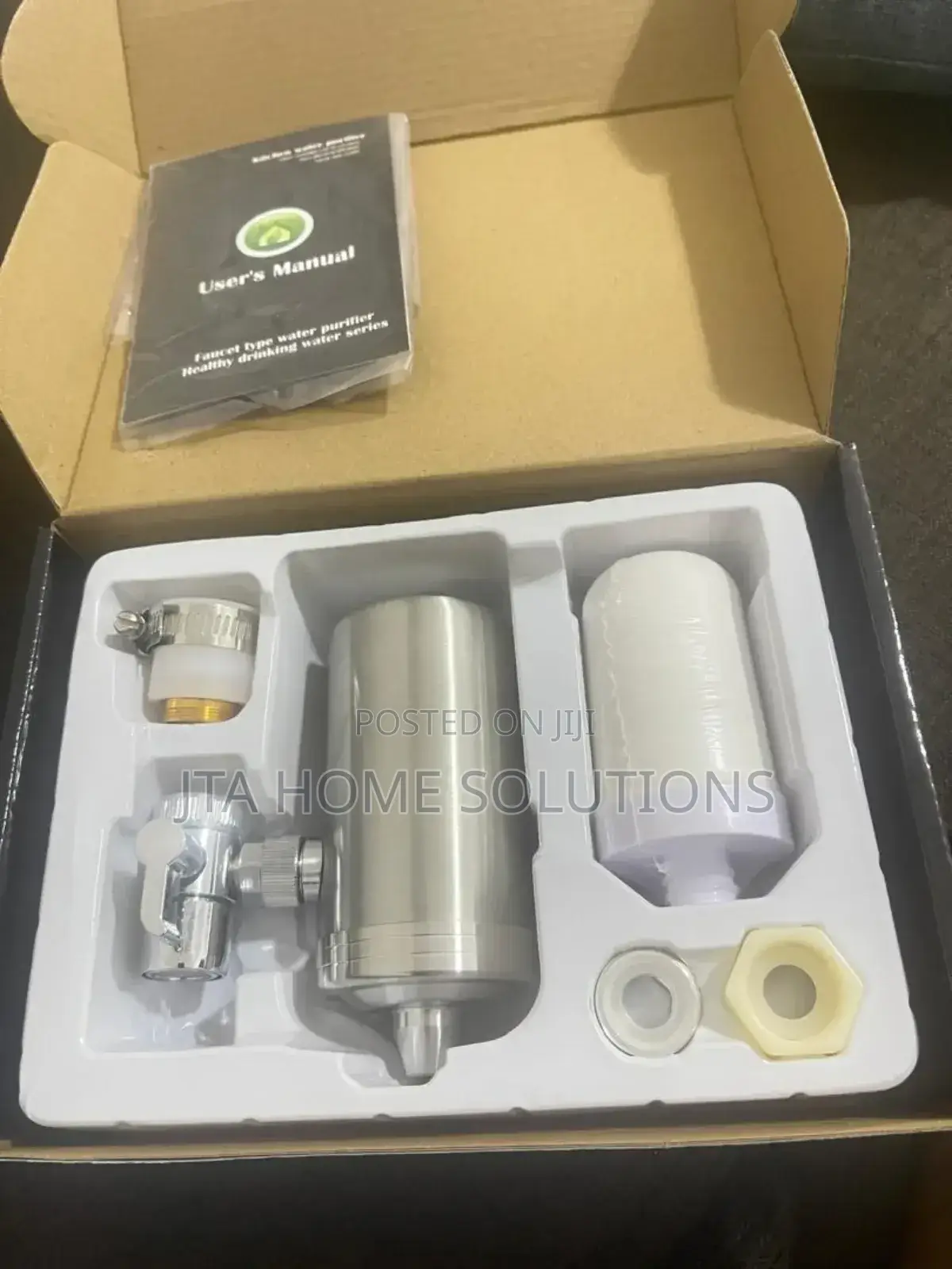 Durable Kitchen Water Filter- Say Goodbye to Dirty Tap Water