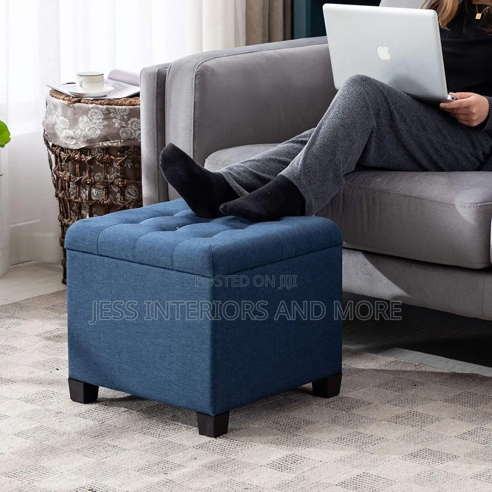 Ottoman (45 Cm Cube)