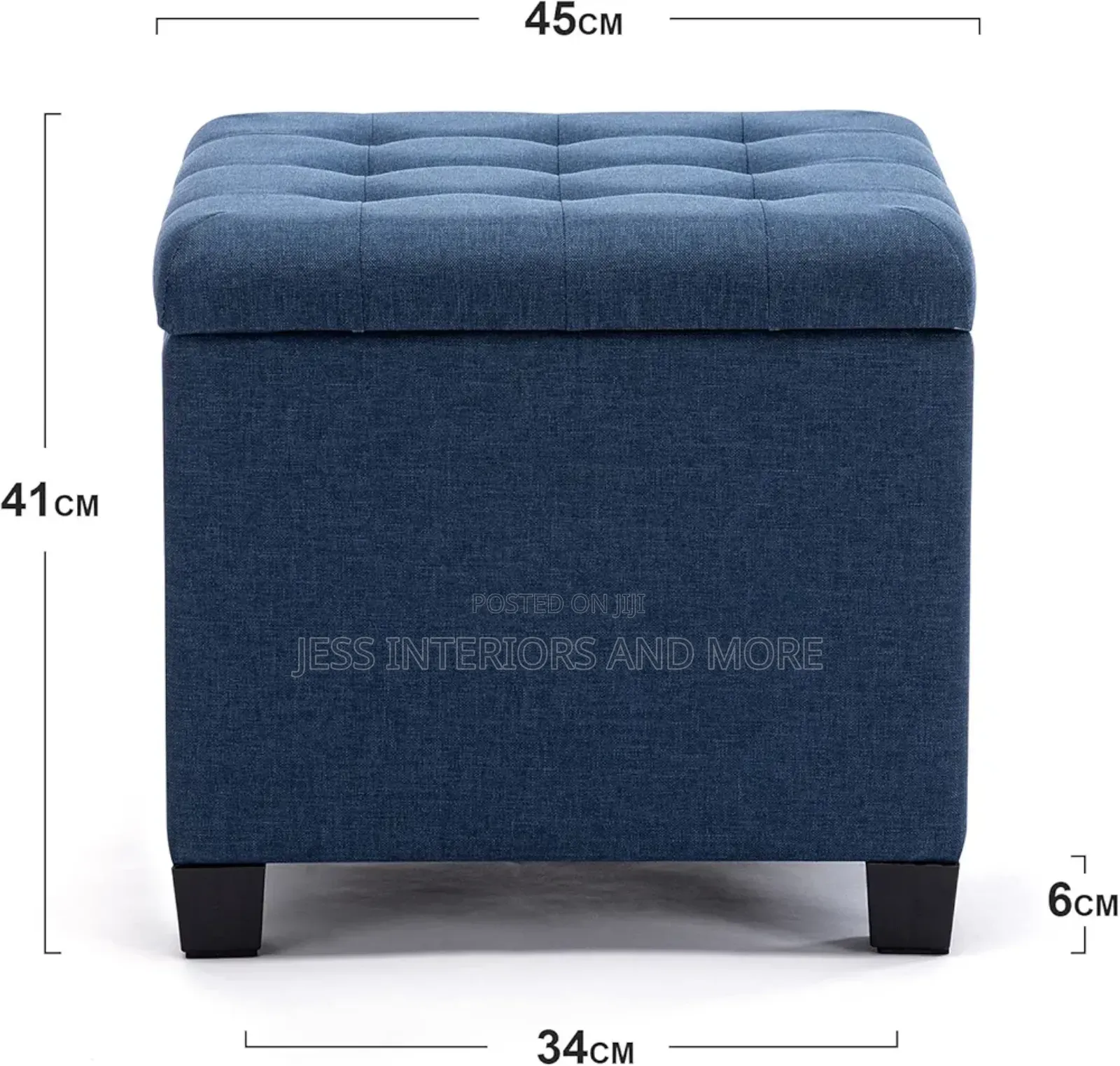 Ottoman (45 Cm Cube)