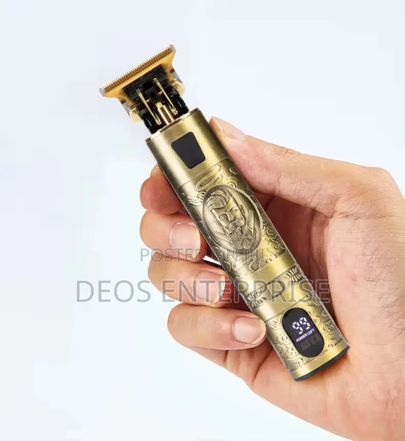 Electric Resuxi Gold Beard Shaver