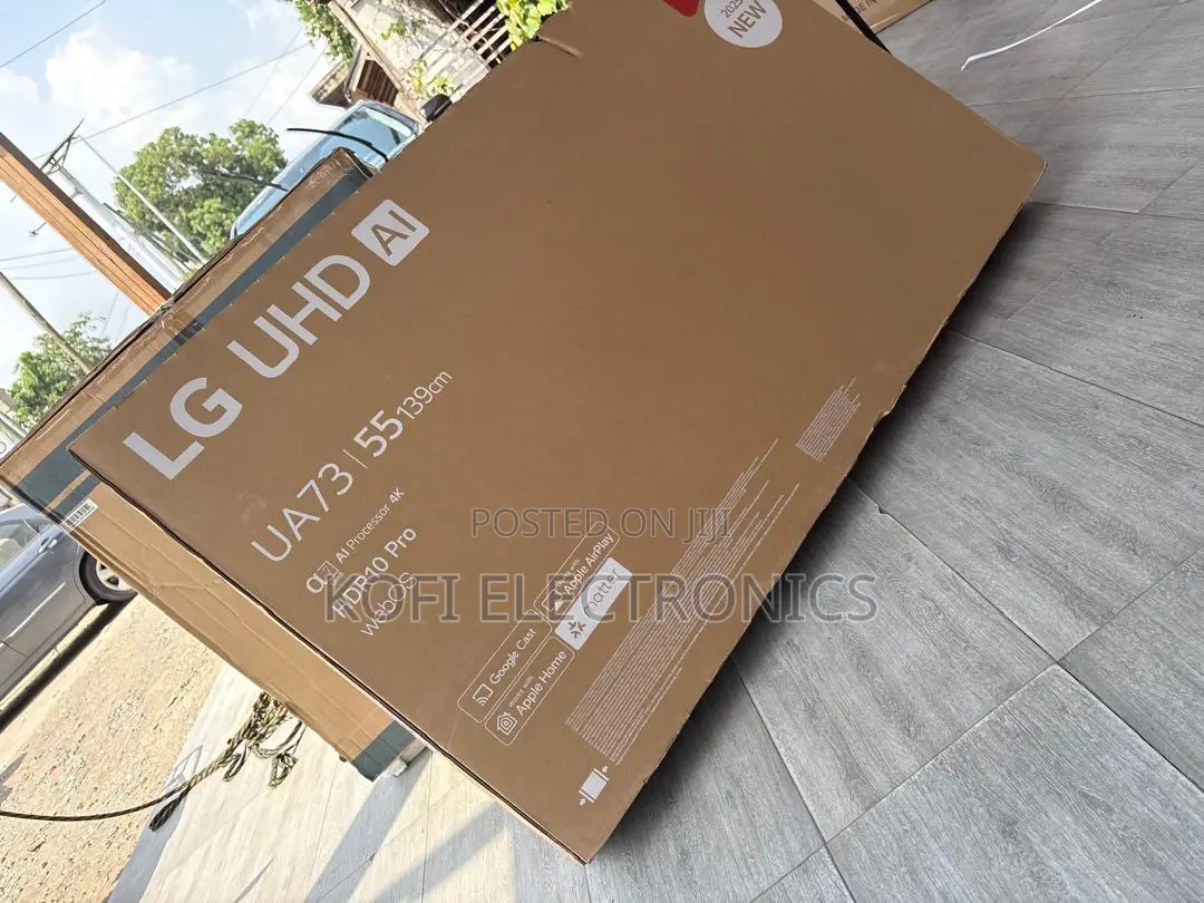 Vibrant Lg Uhd Ai 55” Ua73 Tv Lifelike, Bright Engaging