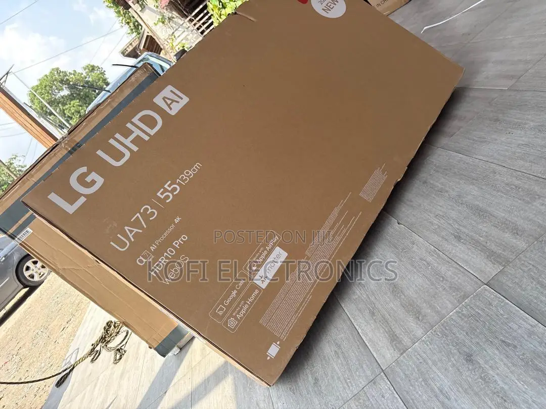 Vibrant Lg Uhd Ai 55” Ua73 Tv Lifelike, Bright Engaging