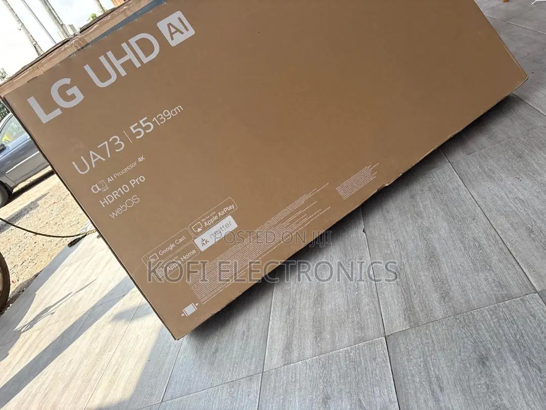 Refined Lg 55” Ua73 Uhd Smart Tv Sleek Design Intelligent Features