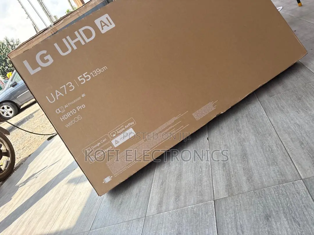 Refined Lg 55” Ua73 Uhd Smart Tv Sleek Design Intelligent Features