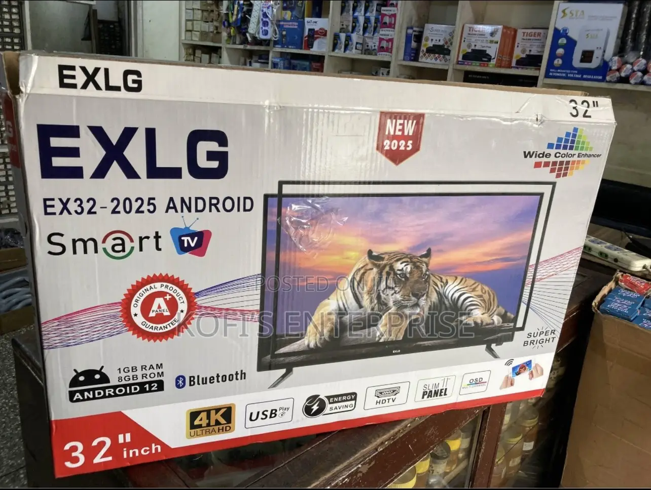 Exlg Smart TV