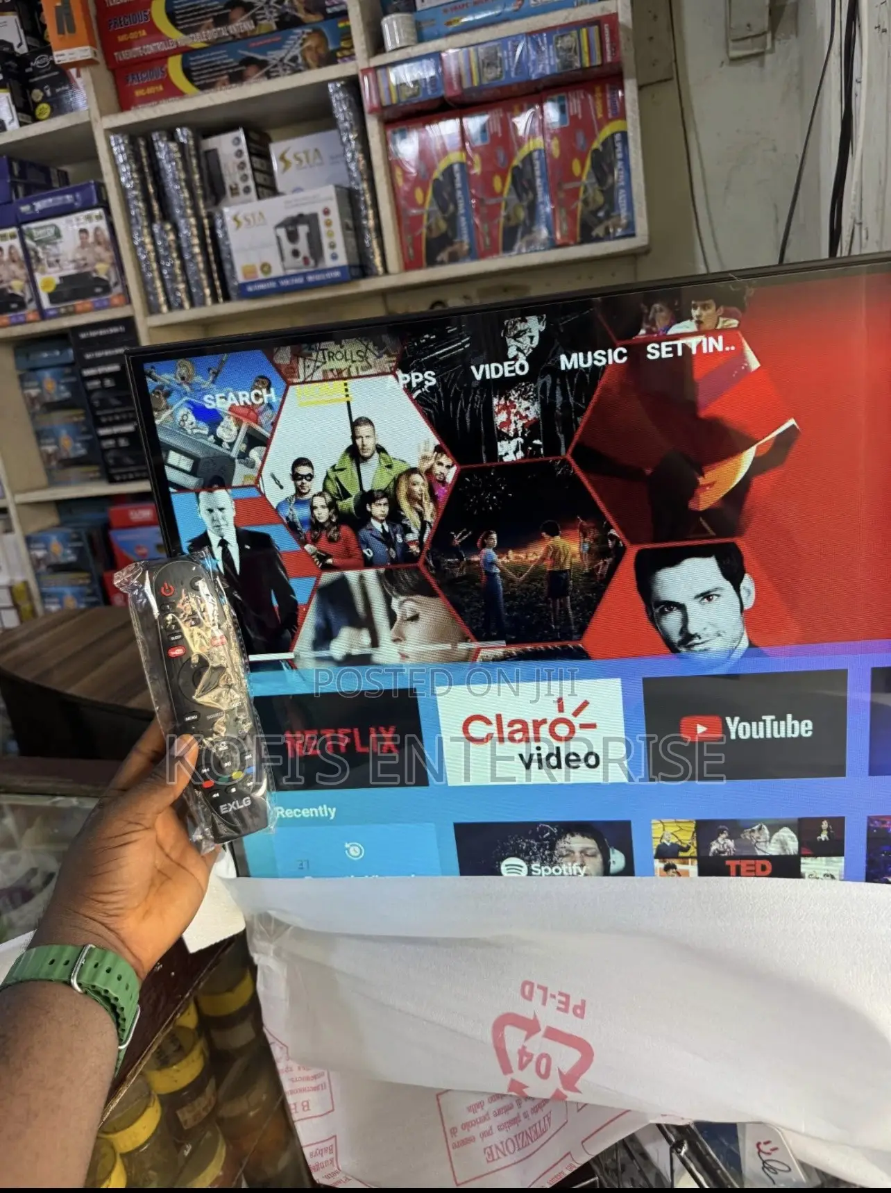 Exlg Smart TV