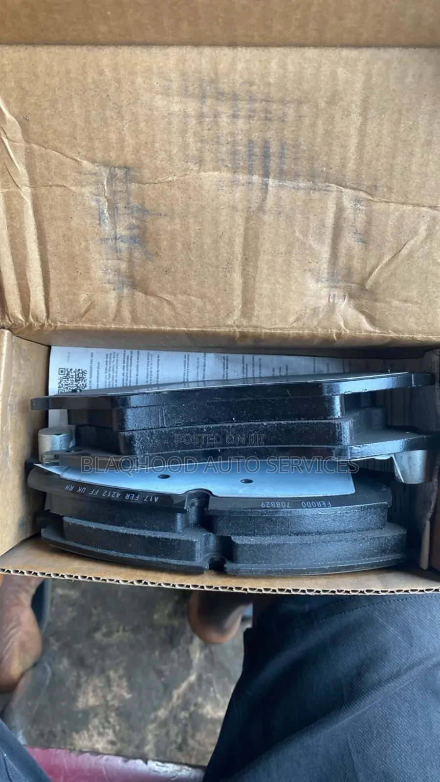Land Rover Discovery 2014-2019 (Original) Front Brake Pad Available