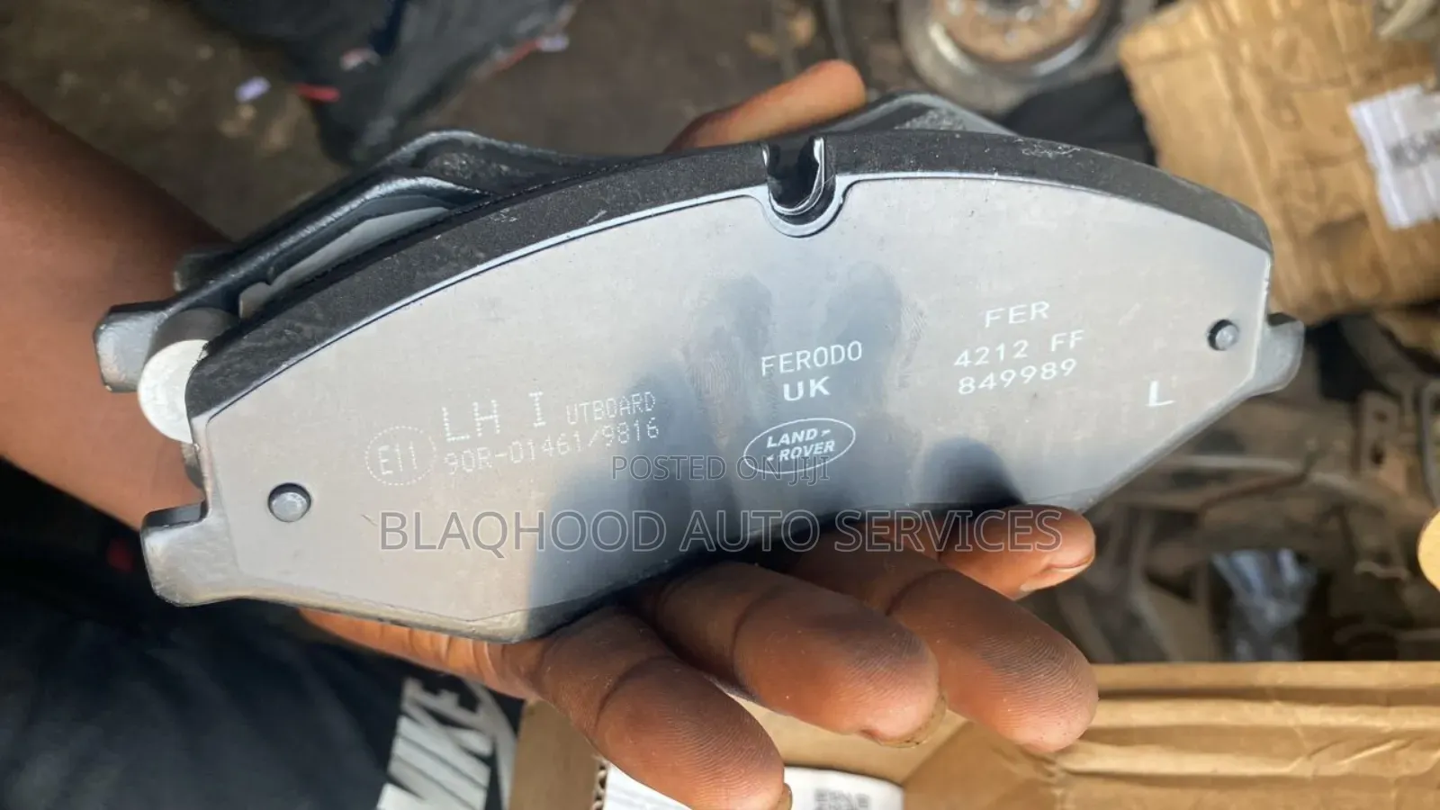 Land Rover Discovery 2014-2019 (Original) Front Brake Pad Available
