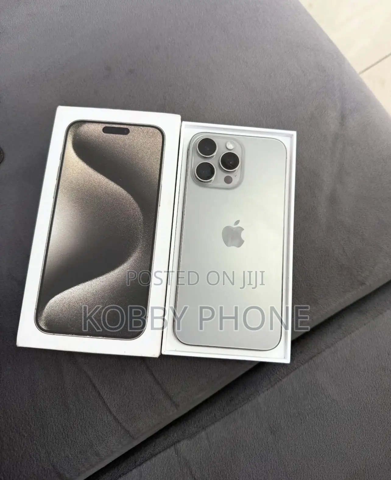 Apple iPhone 15 Pro Max 256 GB Silver