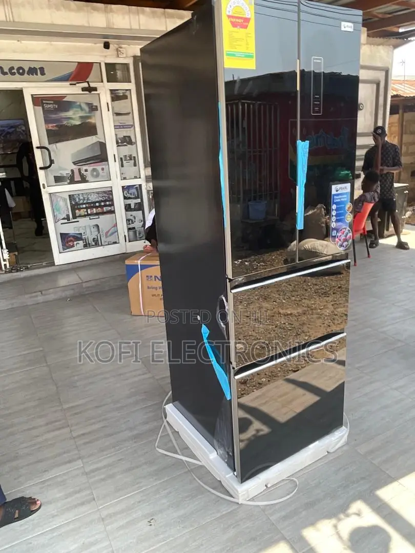 Premium Pearl 320l 4-Door Cooling Fridge Quiet, Balanced