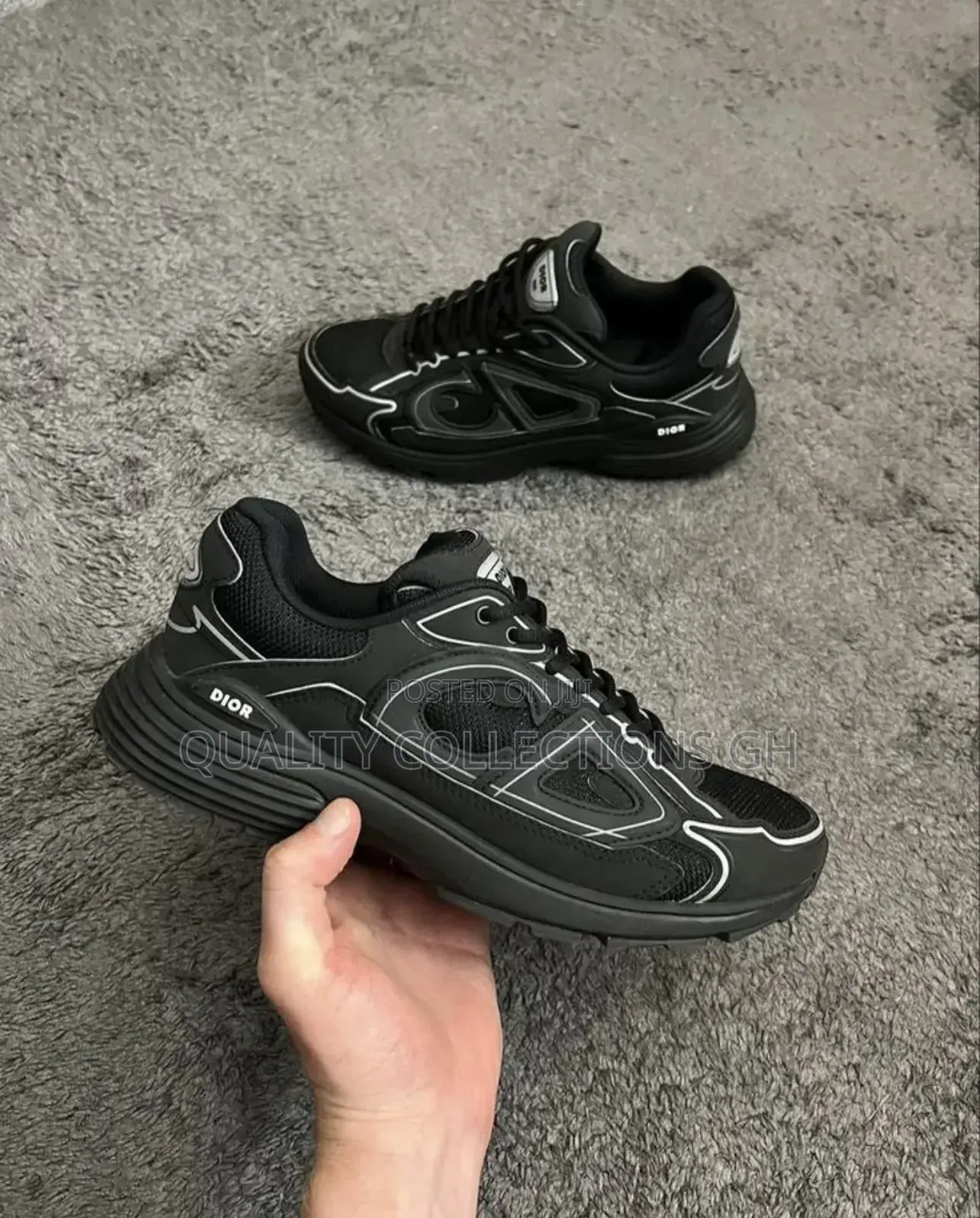 Dior 530 Black
