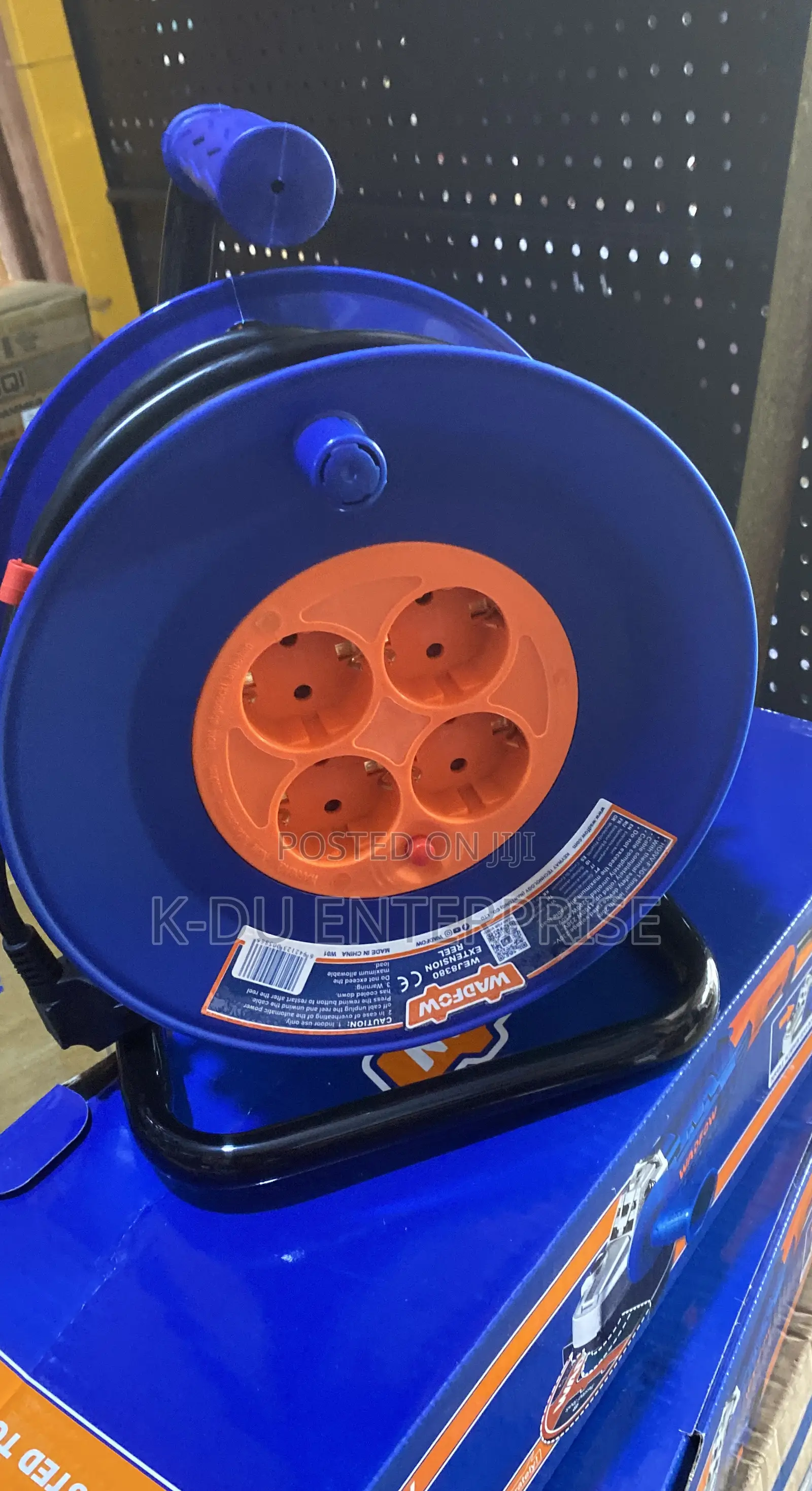 Wadfow Cable Reel 25m